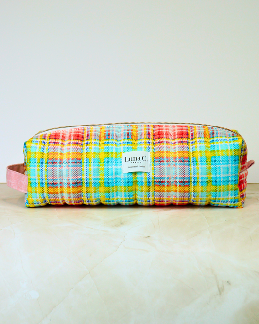 Multicolour Quilted Hair Tool Travel Bag – Fits Dyson Airwrap