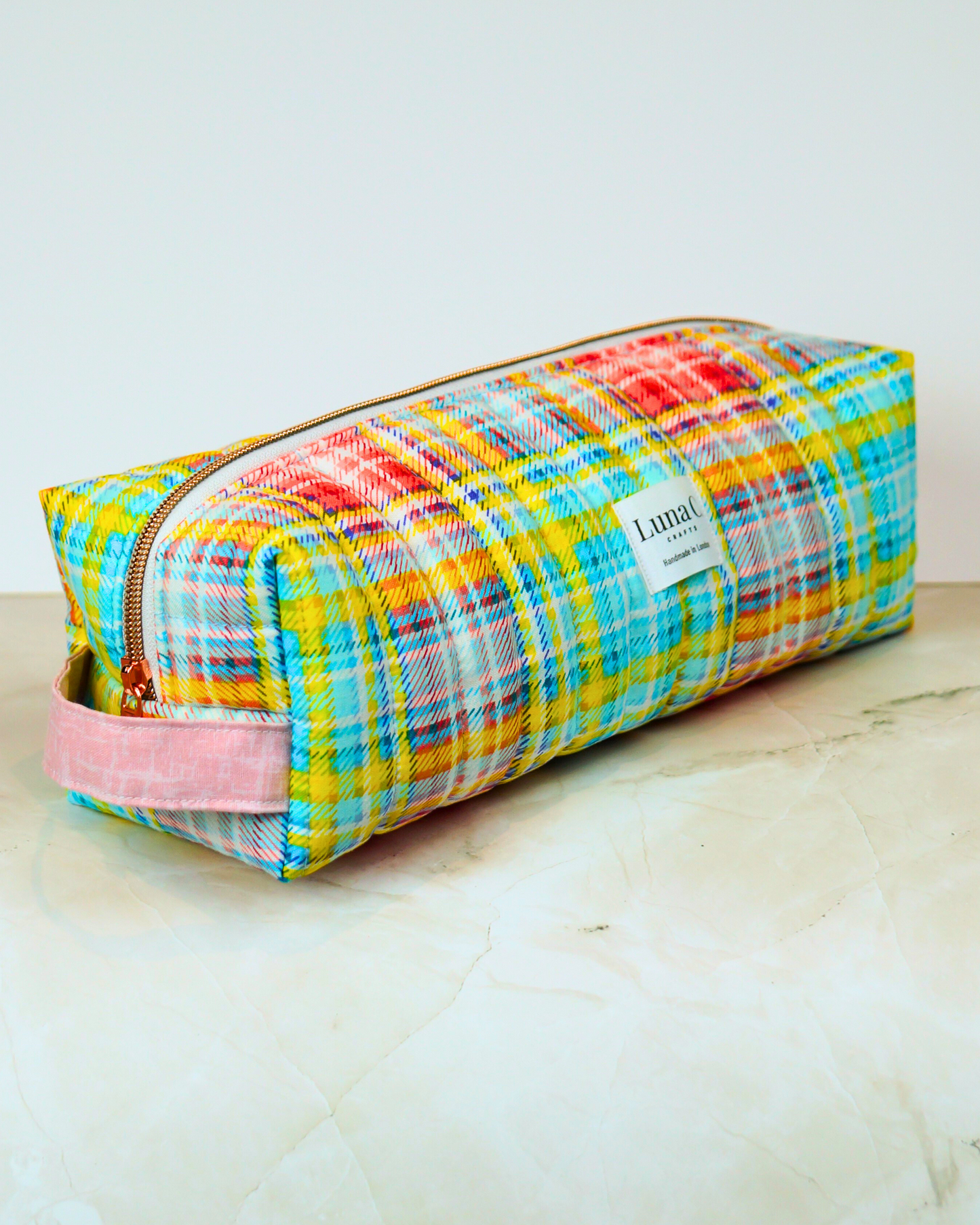 Multicolour Quilted Hair Tool Travel Bag – Fits Dyson Airwrap