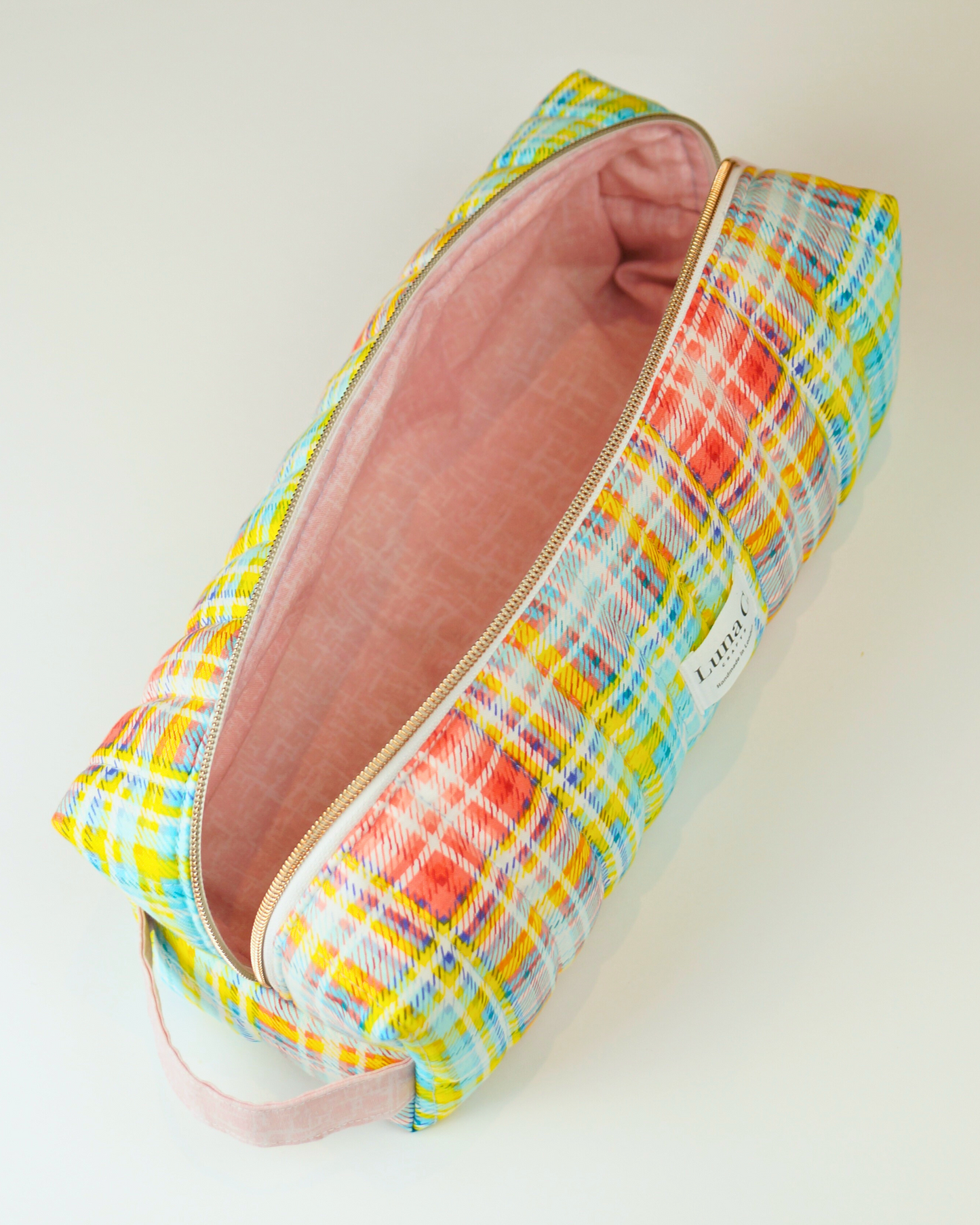 Multicolour Quilted Hair Tool Travel Bag – Fits Dyson Airwrap