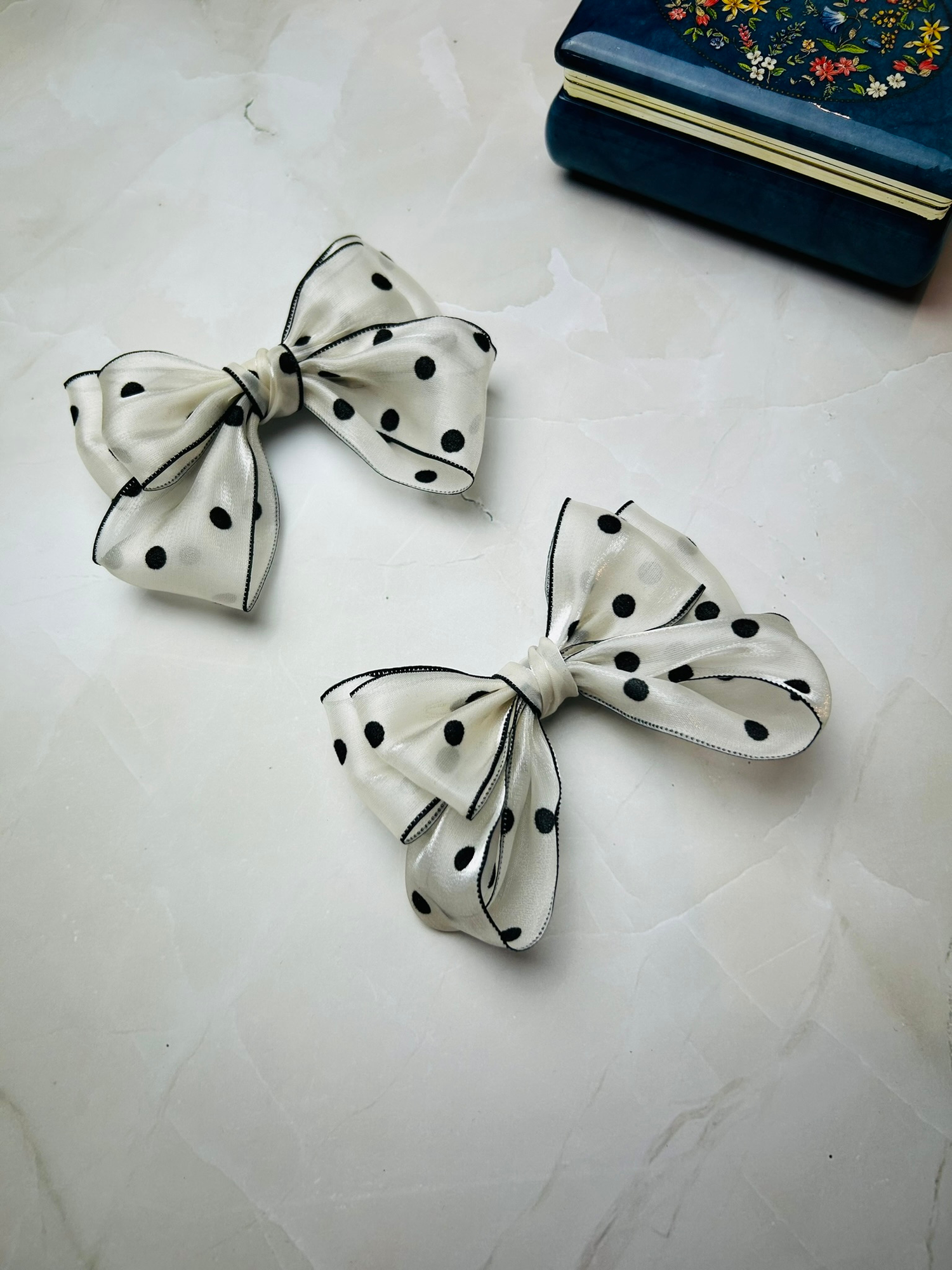 Bow Hair Clips