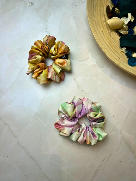 Iridescent Regular Size Scrunchie