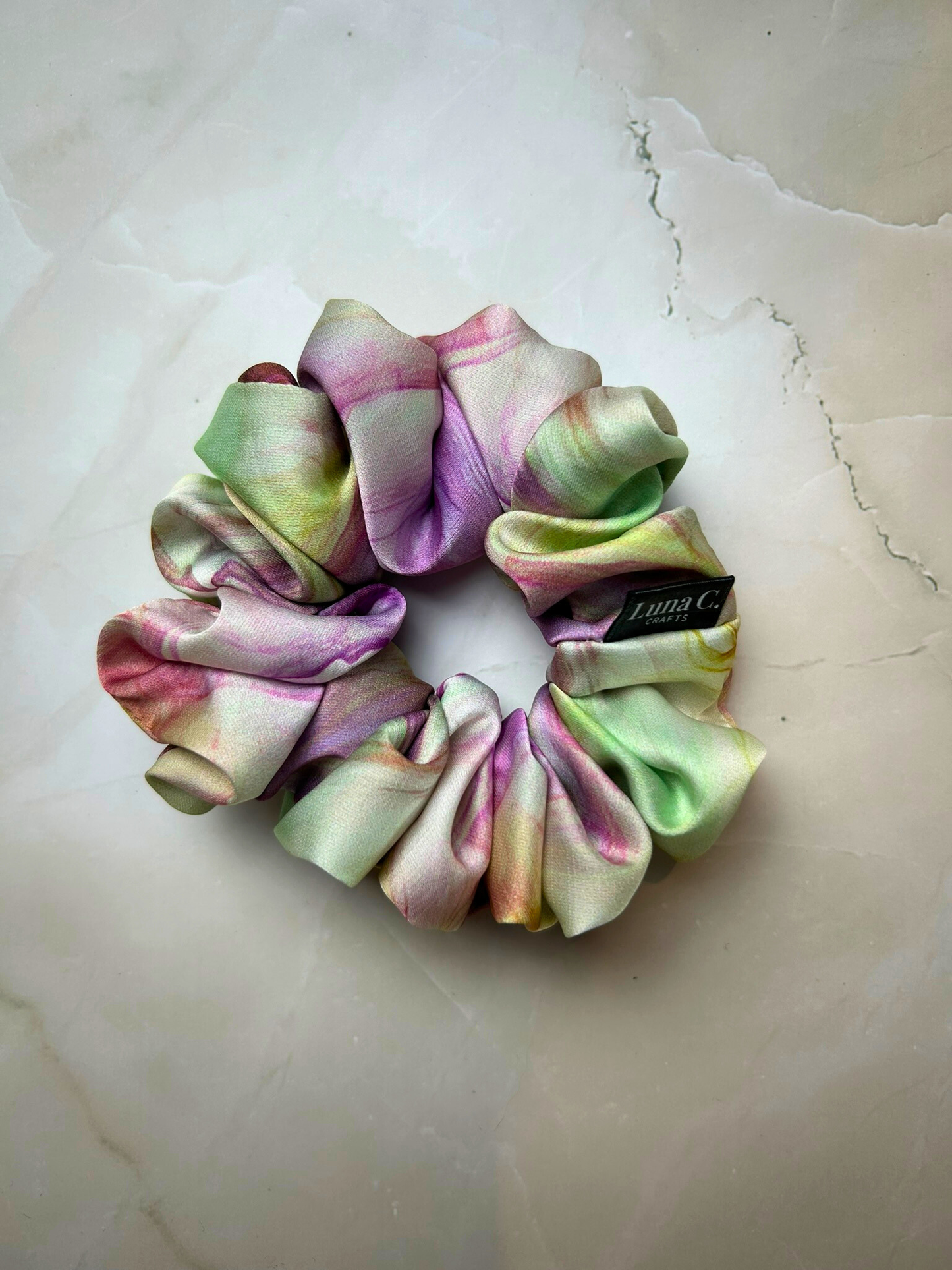 Iridescent Regular Size Scrunchie