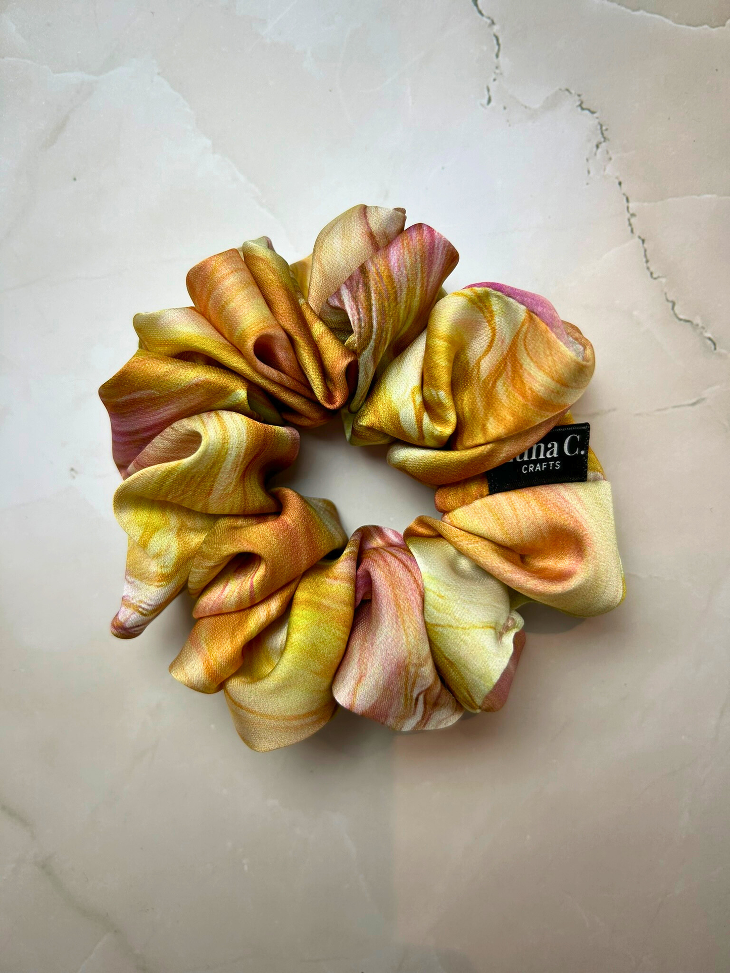 Iridescent Regular Size Scrunchie